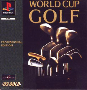 Playstation 1-World Cup Golf Tweedehands