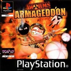 Playstation 1-Worms Armageddon Tweedehands