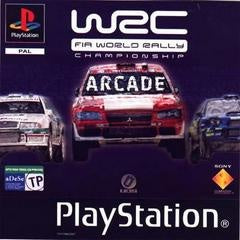 Playstation 1-WRC: FIA World Rally Championship Arcade Tweedehands