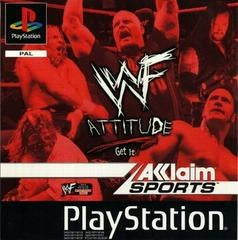Playstation 1-WWF Attitude Tweedehands