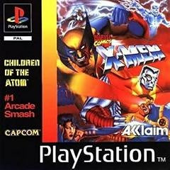 Playstation 1-X-Men: Children of the Atom Tweedehands