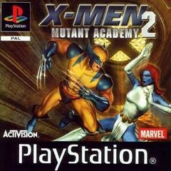 Playstation 1-X-Men: Mutant Academy 2 Tweedehands