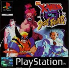 Playstation 1-X-Men vs. Street Fighter Tweedehands
