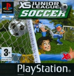 Playstation 1-XS Junior League Soccer Tweedehands