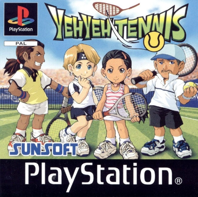 Playstation 1-YehYeh Tennis Tweedehands