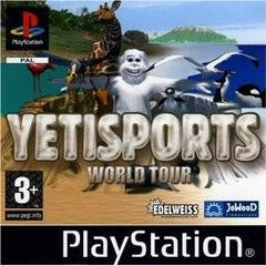 Playstation 1-Yetisports World Tour Tweedehands