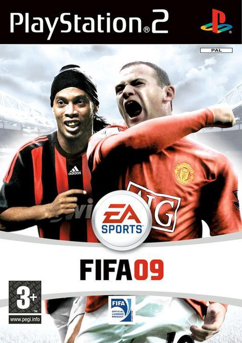 Playstation 2-FIFA 09 Tweedehands