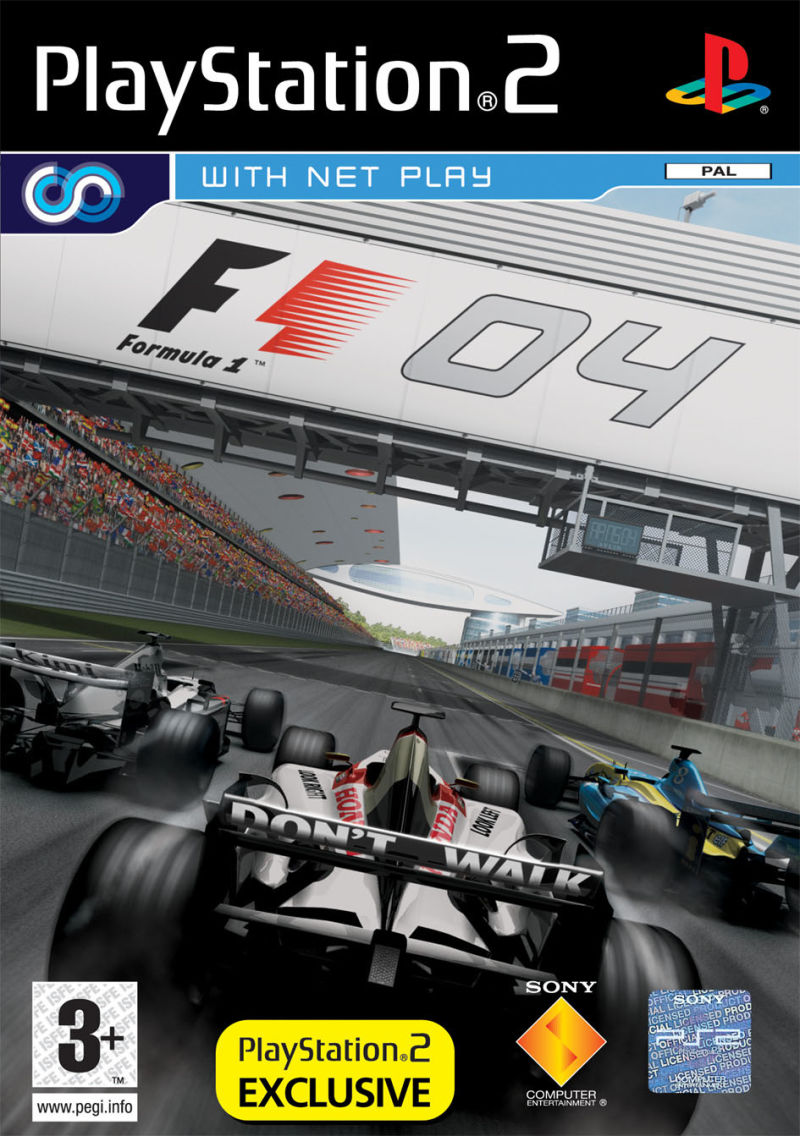 Playstation 2-Formula One 2004 Tweedehands