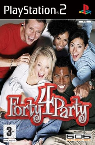 Playstation 2-Forty 4 Party Tweedehands