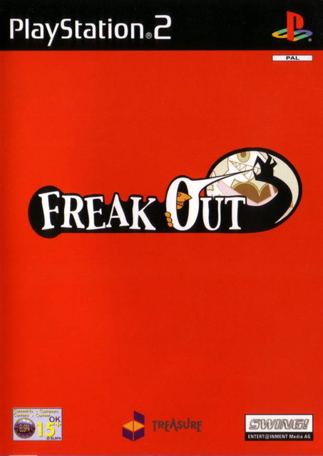 Playstation 2-Freak Out Tweedehands