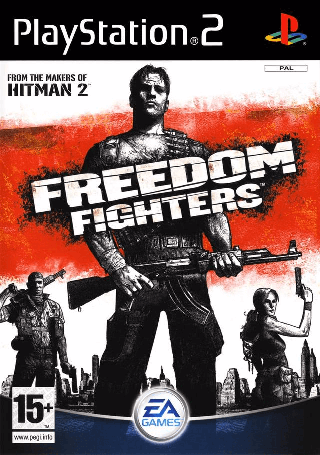 Playstation 2-Freedom Fighters Tweedehands