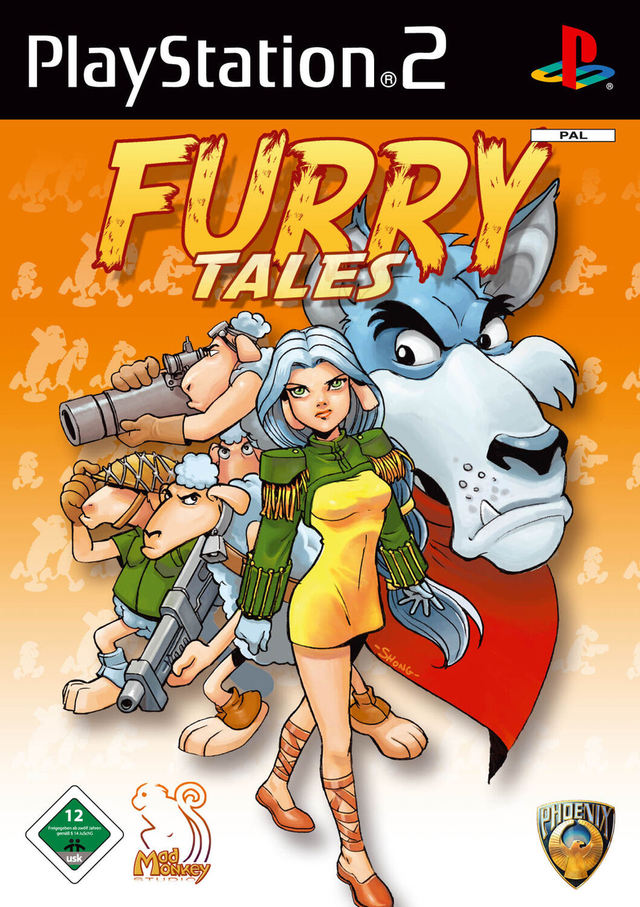 Playstation 2-Furry Tales Tweedehands