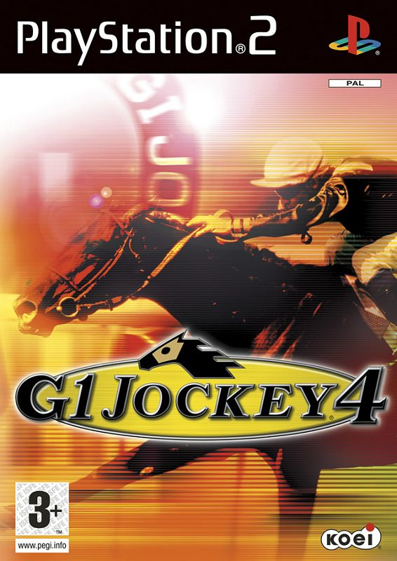 Playstation 2-G1 Jockey 4 Tweedehands