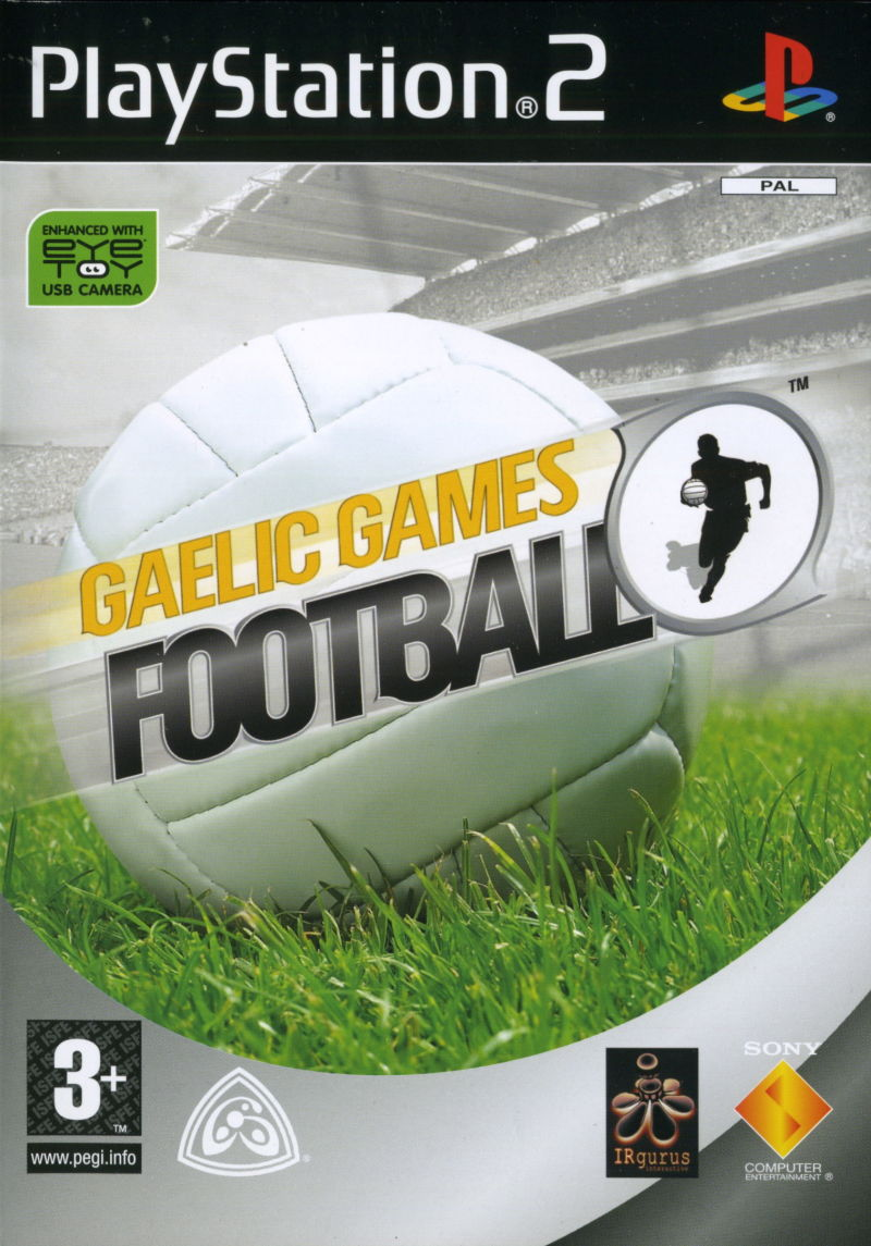 Playstation 2-Gaelic Games Football Tweedehands