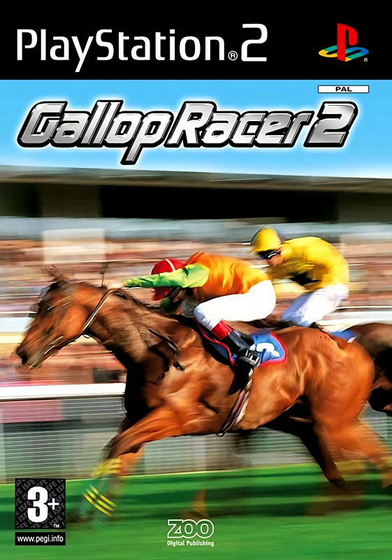 Playstation 2-Gallop Racer 2 Tweedehands