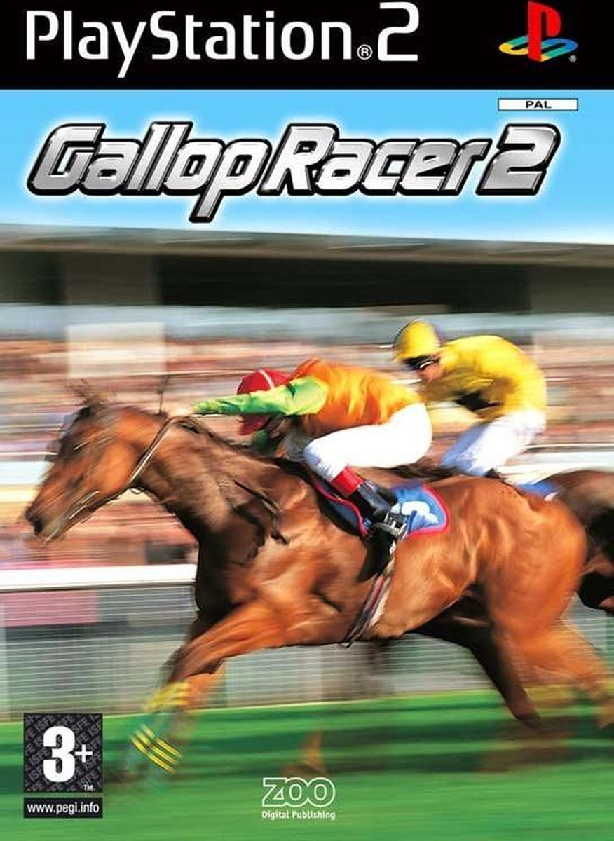 Playstation 2-Gallop Racer Tweedehands