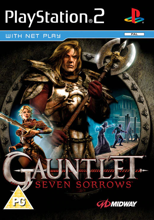 Playstation 2-Gauntlet: Seven Sorrows Tweedehands