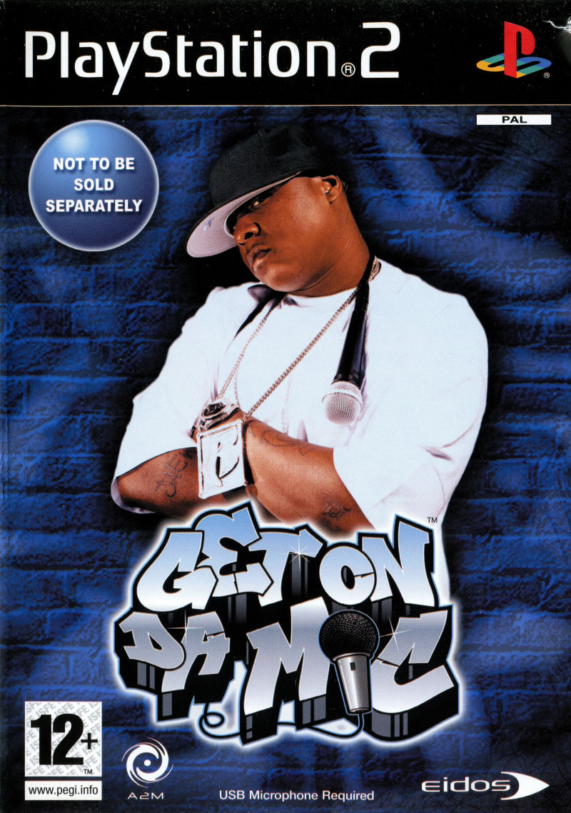 Playstation 2-Get on Da Mic Tweedehands
