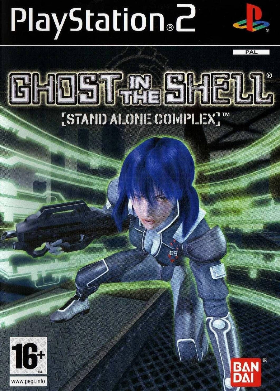 Playstation 2-Ghost in the Shell: Stand Alone Complex Tweedehands
