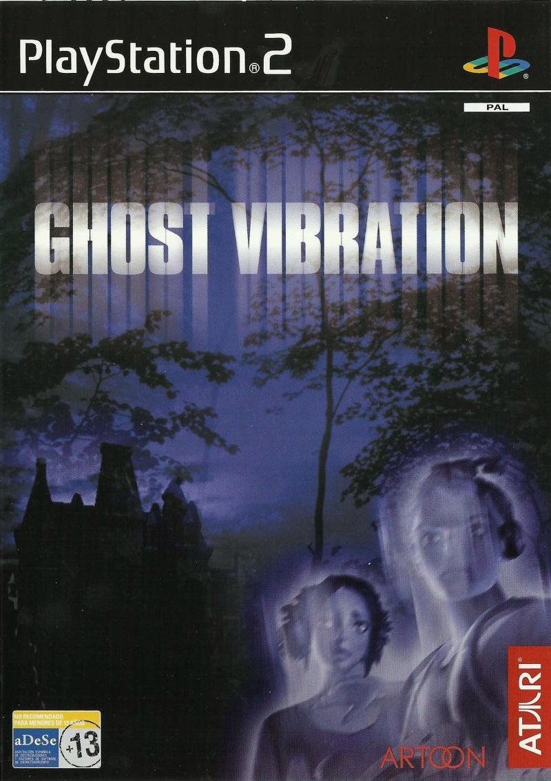 Playstation 2-Ghost Vibration Tweedehands