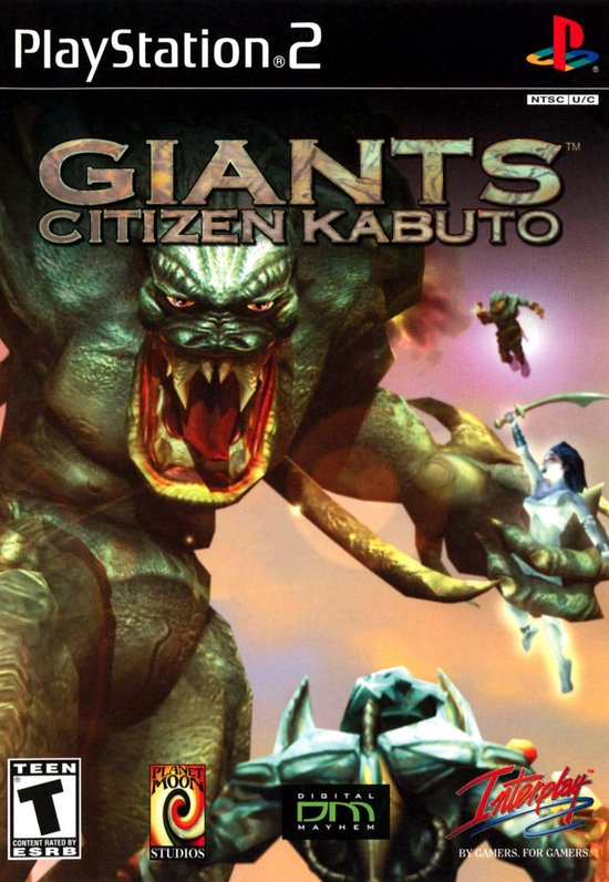Playstation 2-Giants: Citizen Kabuto Tweedehands