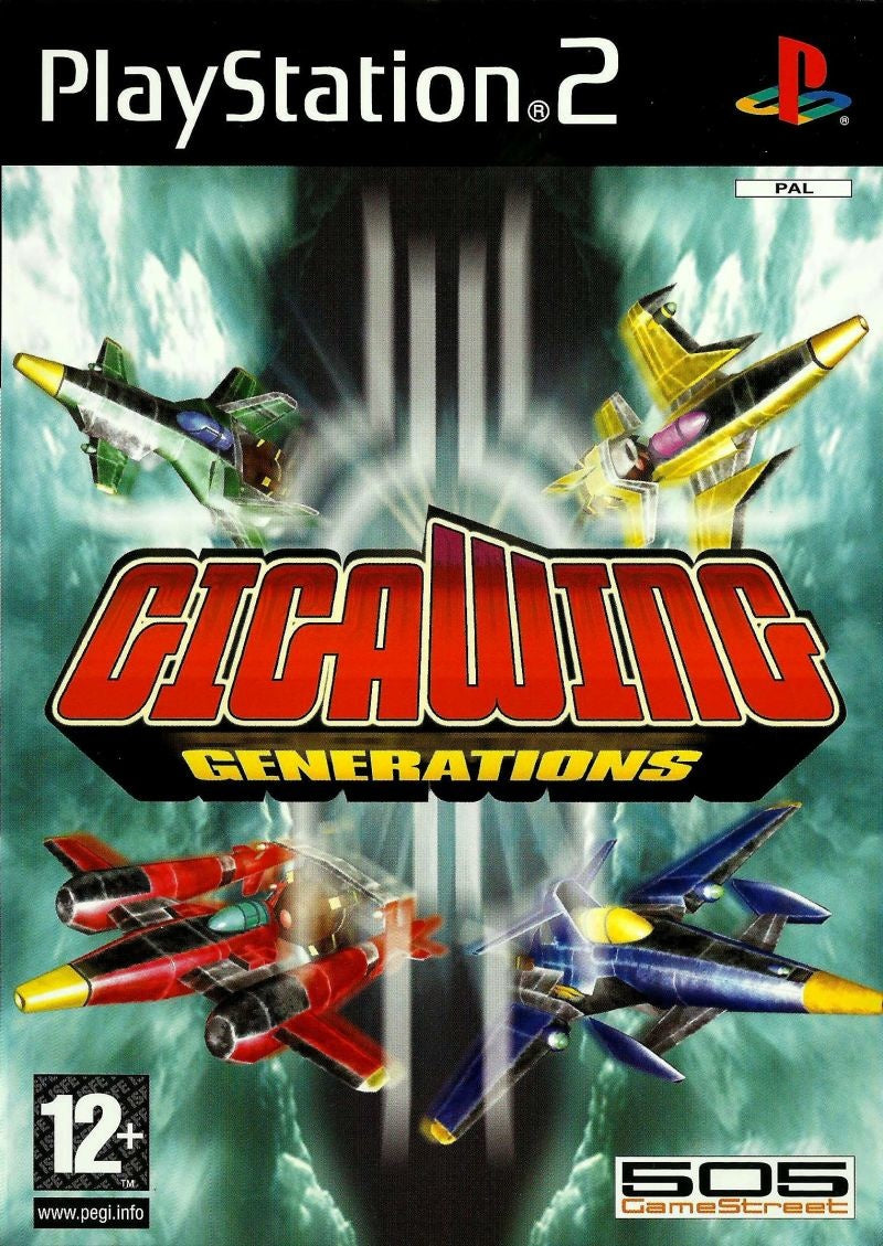 Playstation 2-Giga Wing Generations Tweedehands