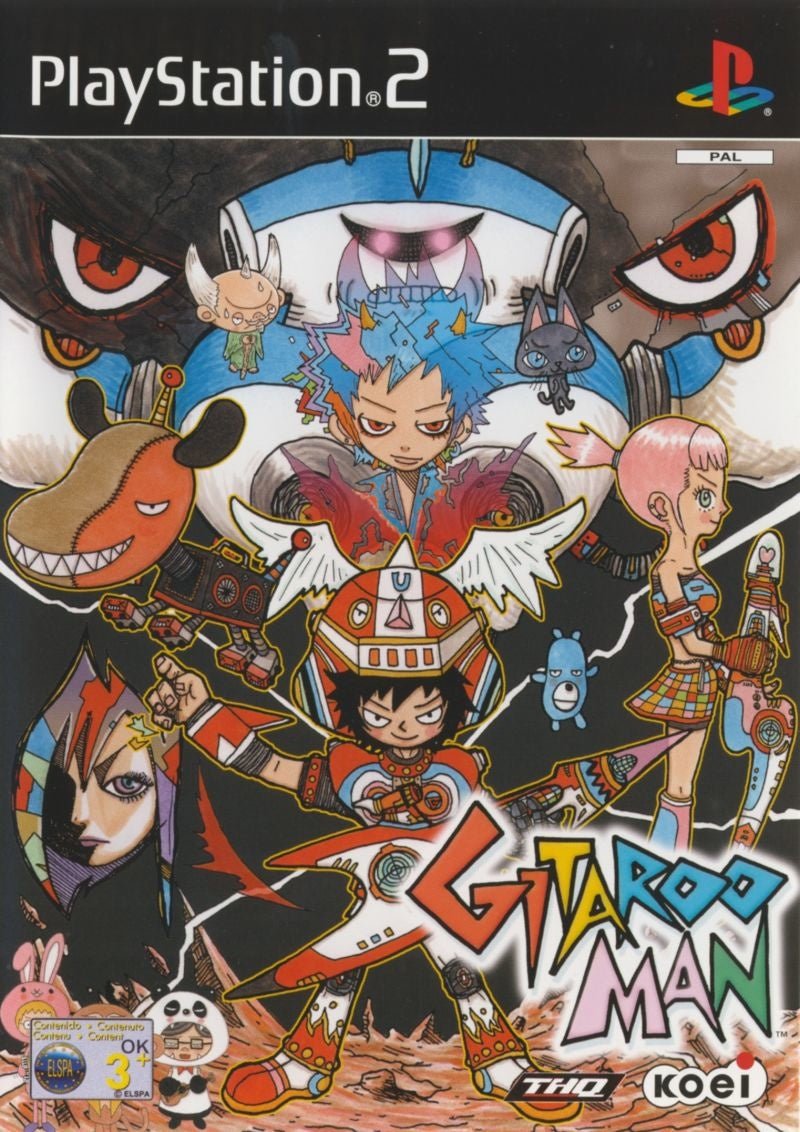 Playstation 2-Gitaroo Man Tweedehands