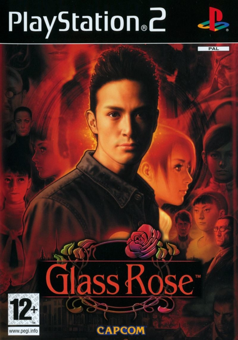 Playstation 2-Glass Rose Tweedehands