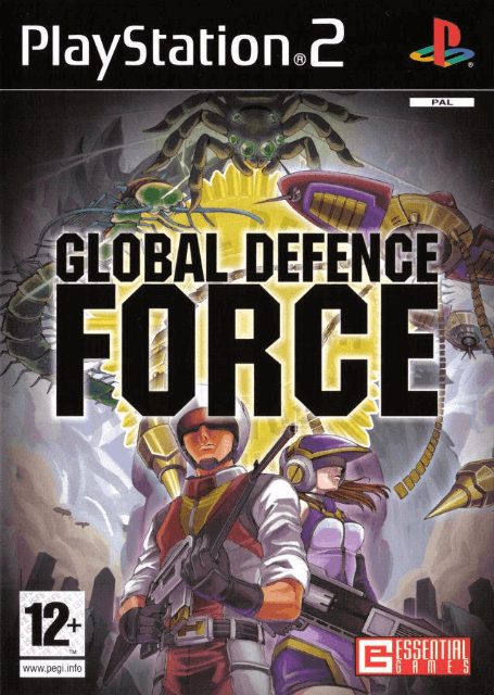 Playstation 2-Global Defence Force Tweedehands