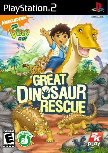 Playstation 2-Go Diego Go! Het Grote Dinosaurus Avontuur Tweedehands