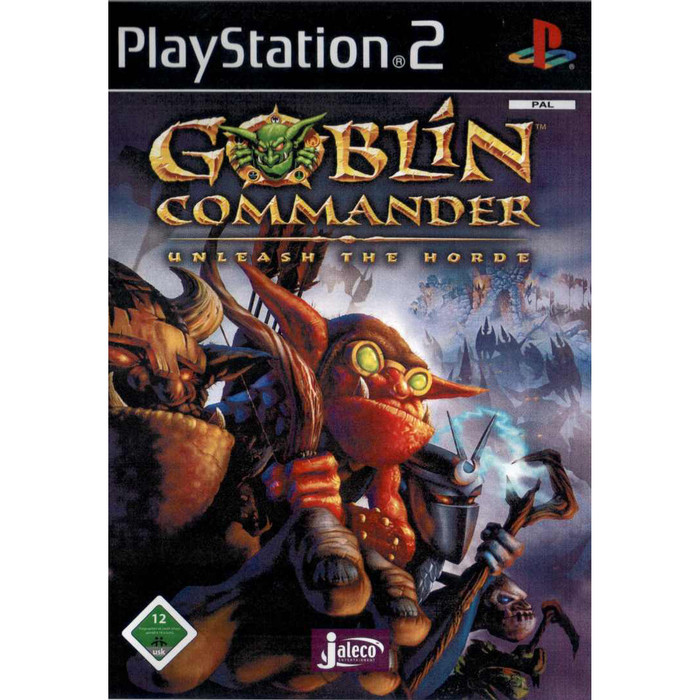 Playstation 2-Goblin Commander: Unleash The Horde Tweedehands