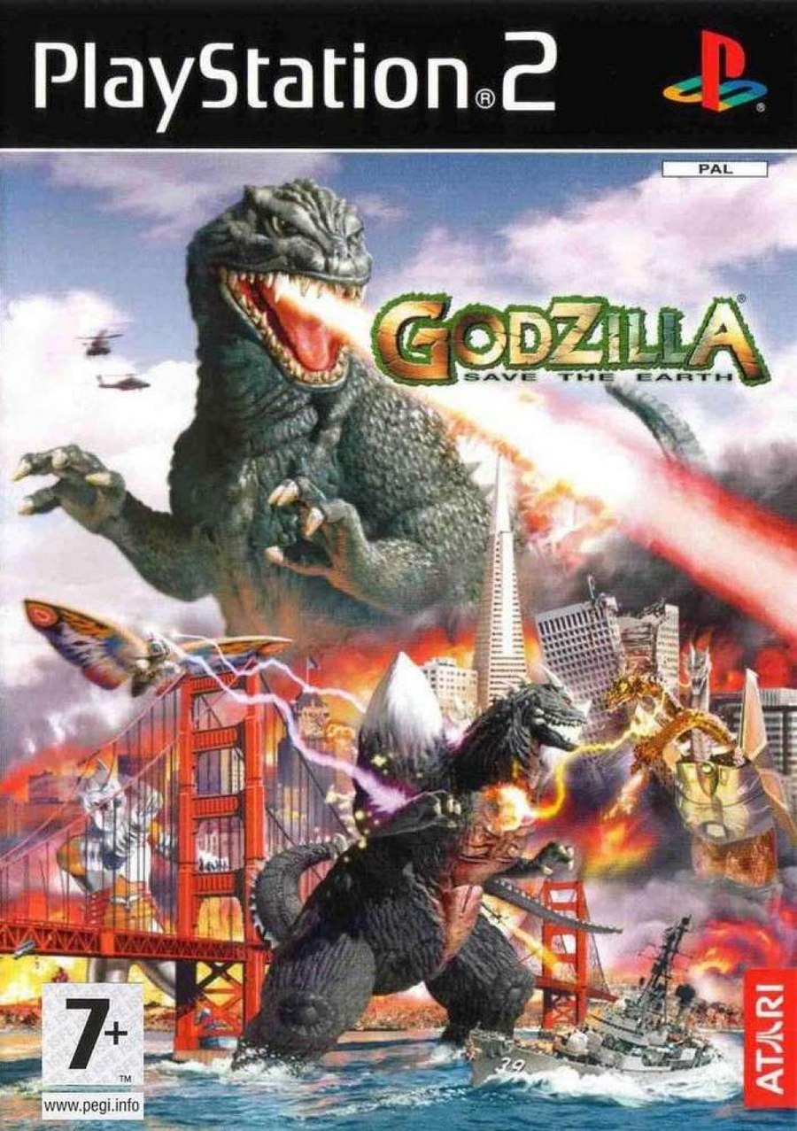 Playstation 2-Godzilla: Save the Earth Tweedehands