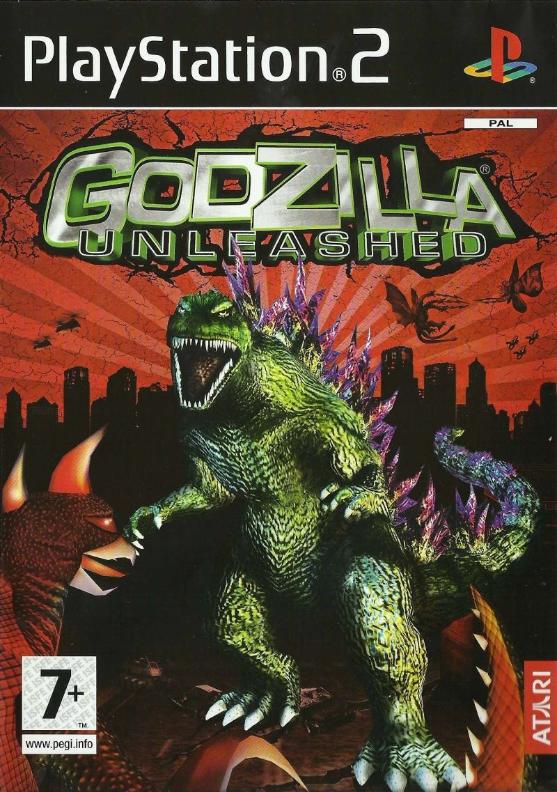 Playstation 2-Godzilla: Unleashed Tweedehands