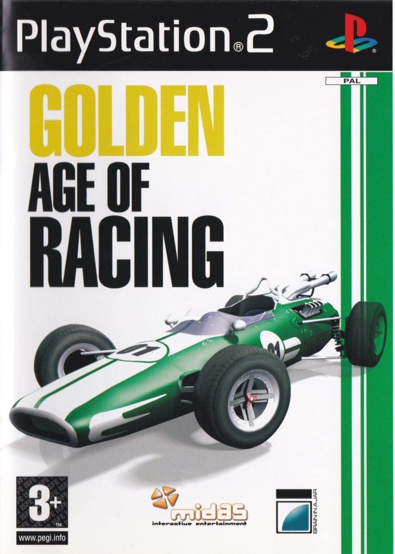Playstation 2-Golden Age of Racing Tweedehands