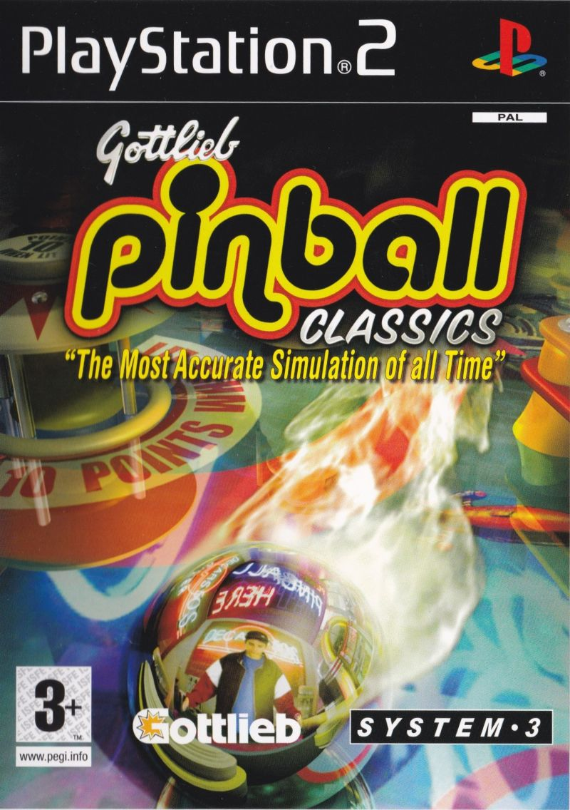 Playstation 2-Gottlieb Pinball Classics Tweedehands