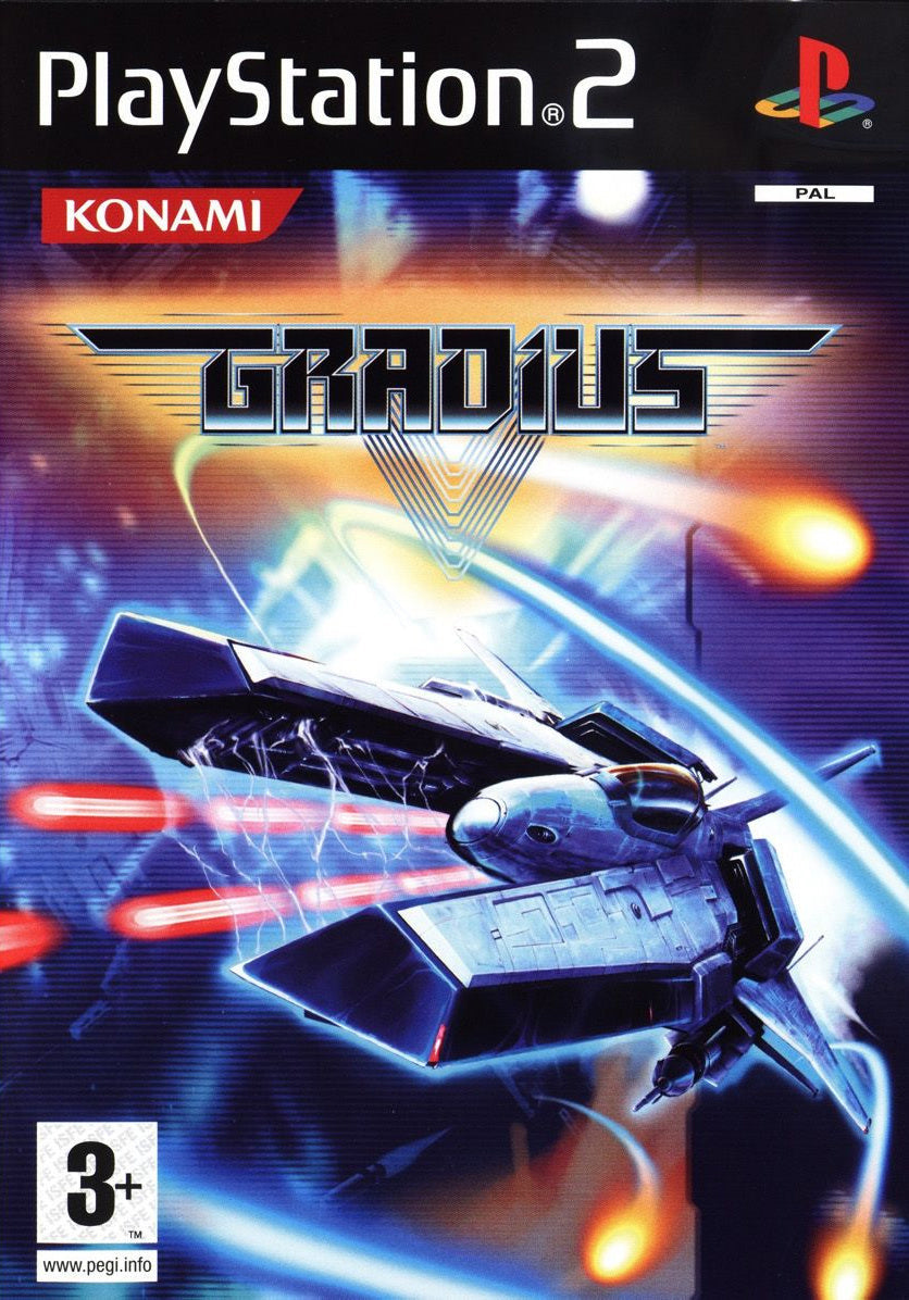 Playstation 2-Gradius V Tweedehands