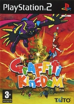 Playstation 2-Graffiti Kingdom Tweedehands