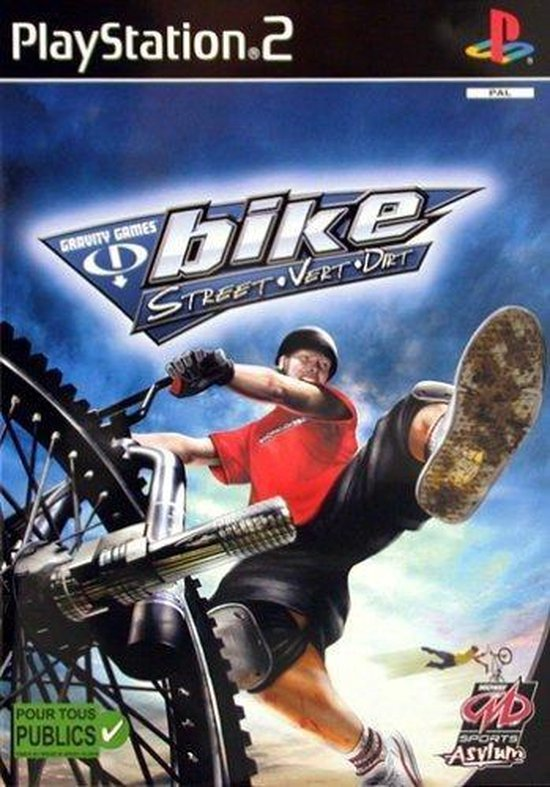 Playstation 2-Gravity Games Bike Street Vert Dirt Tweedehands