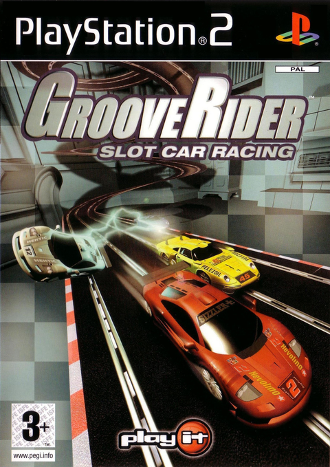Playstation 2-Grooverider: Slot Car Racing Tweedehands