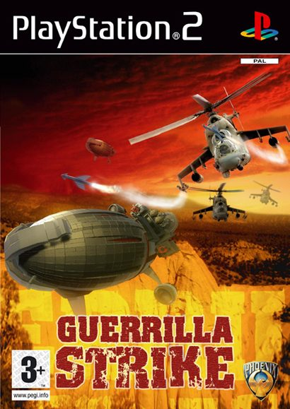 Playstation 2-Guerrilla Strike Tweedehands