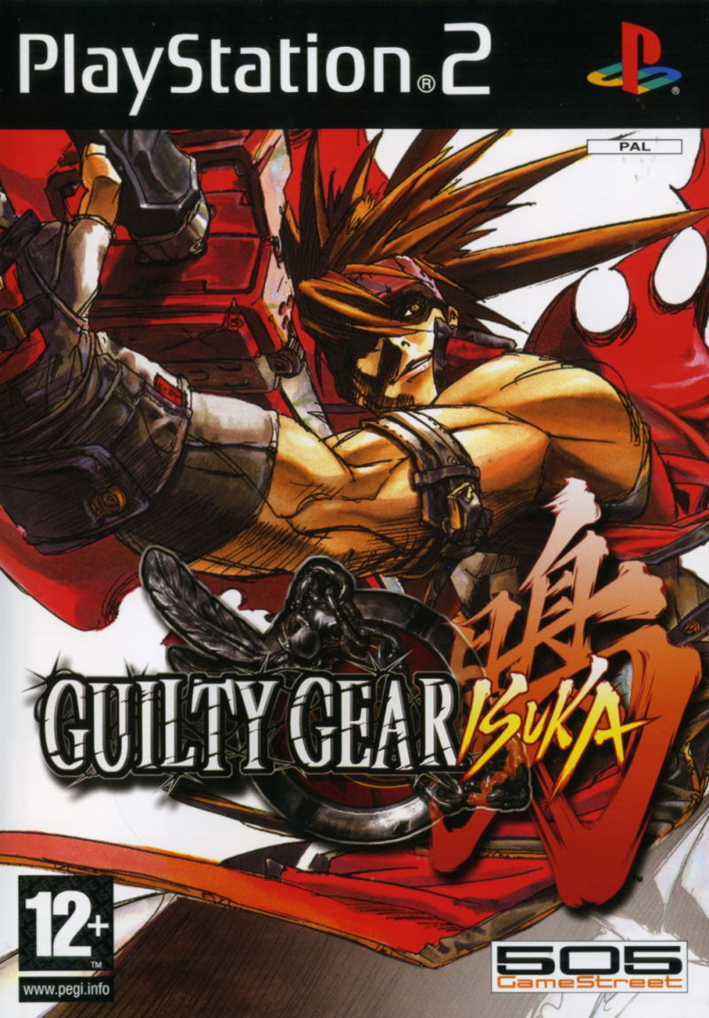 Playstation 2-Guilty Gear Isuka Tweedehands