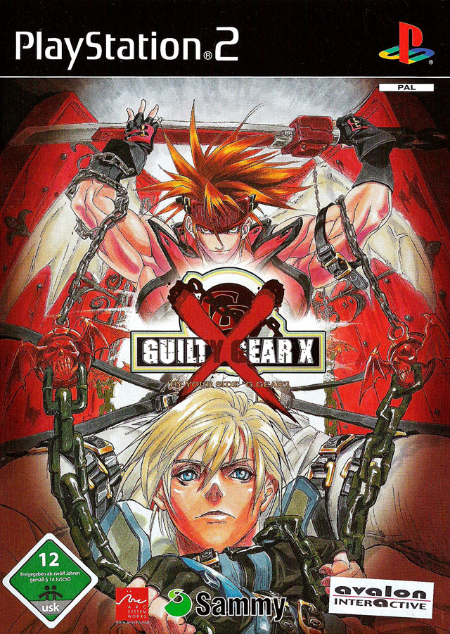 Playstation 2-Guilty Gear X Tweedehands