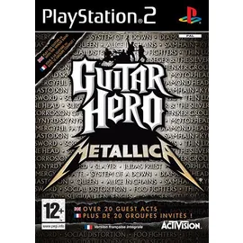 Playstation 2-Guitar Hero: Metallica Tweedehands