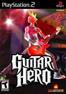 Playstation 2-Guitar Hero Tweedehands