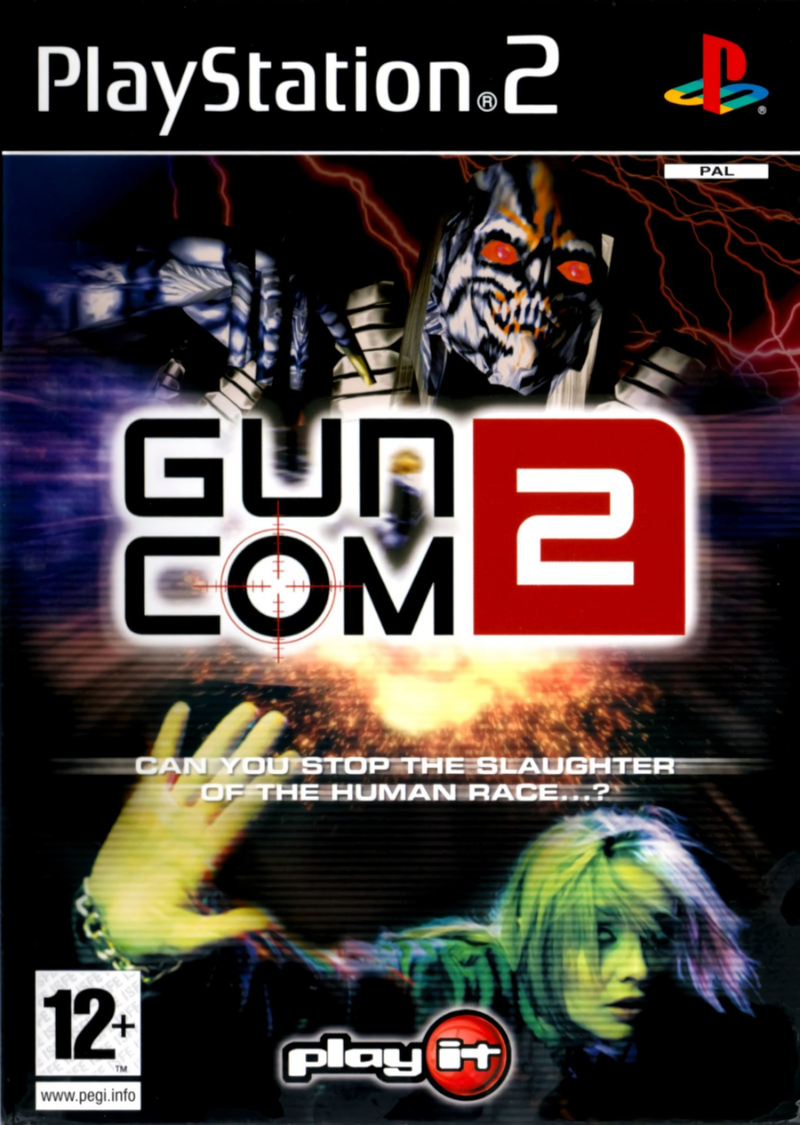 Playstation 2-Guncom 2 Tweedehands