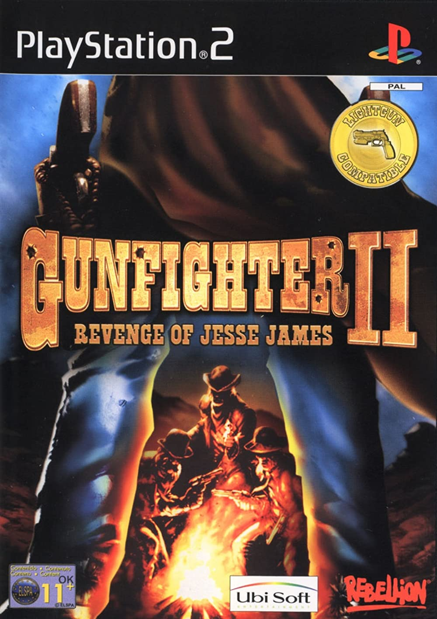 Playstation 2-Gunfighter II: Revenge Of Jesse James Tweedehands