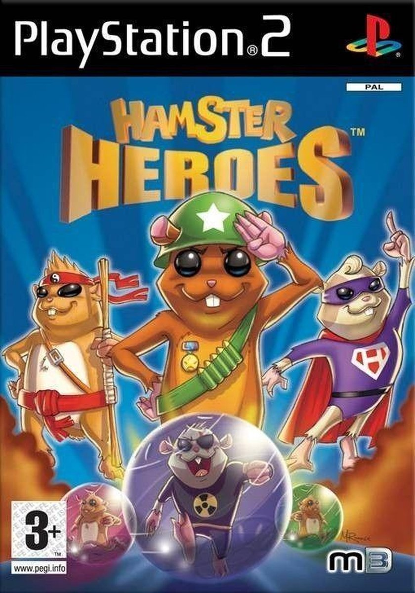 Playstation 2-Hamster Heroes Tweedehands
