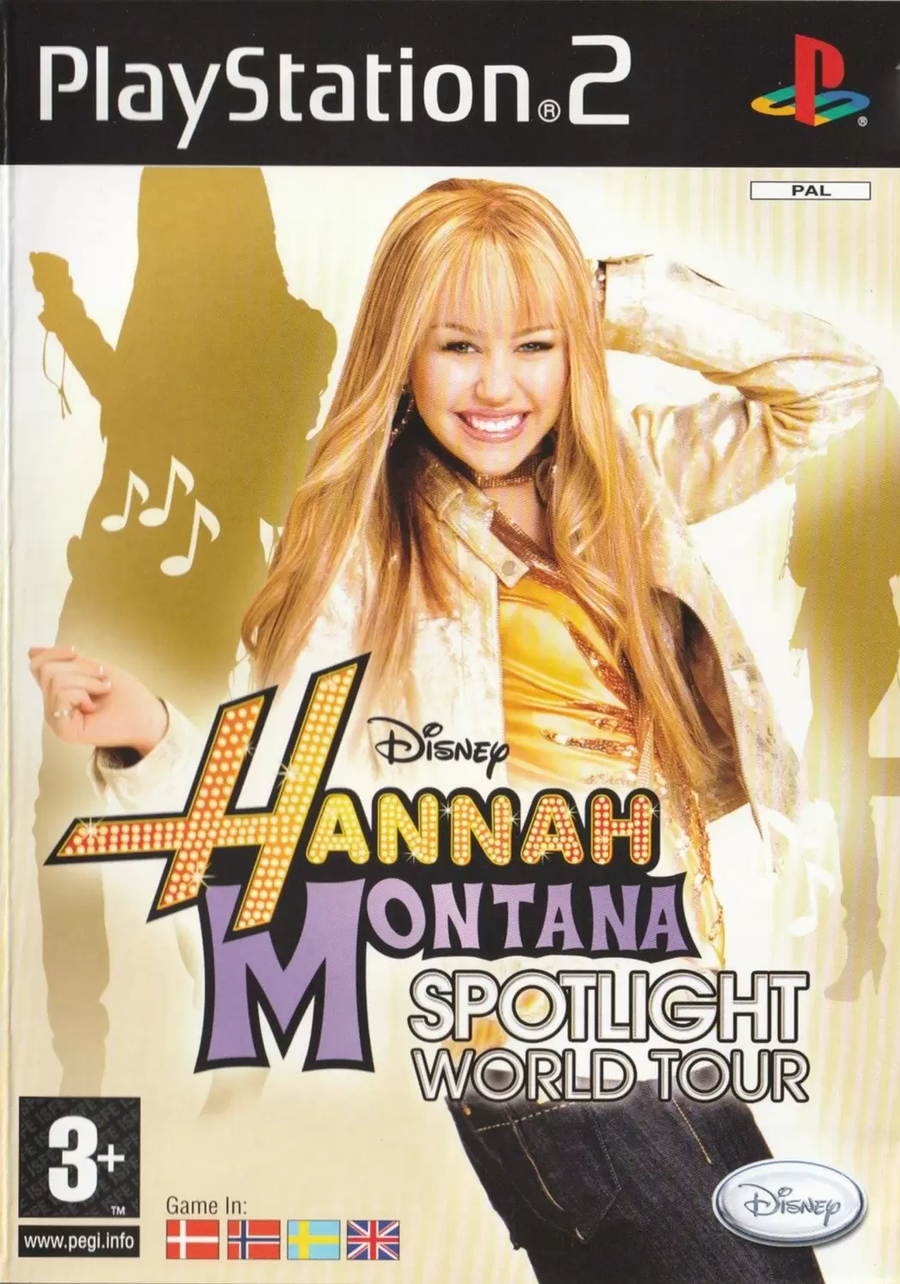 Playstation 2-Hannah Montana: Spotlight World Tour Tweedehands