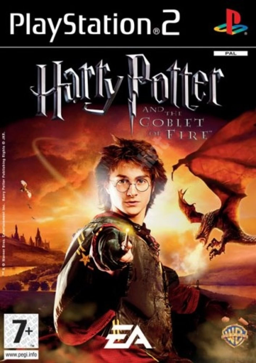 Playstation 2-Harry Potter en de Vuurbeker Tweedehands