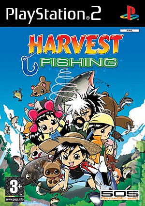Playstation 2-Harvest Fishing Tweedehands